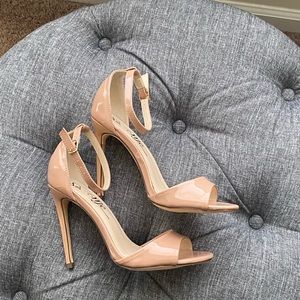 Nude Strap Heels